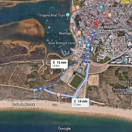 - Center&beach